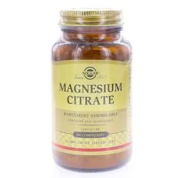 SOLGAR Magnesium citrate x 60 comprimés