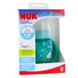 NUK First Choice - Tasse apprentissage nuit 6-18 Mois 150ml