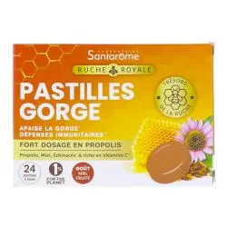 SANTAROME Ruche Royale Pastilles gorge x24 pastilles