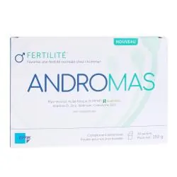 ANDROMAS Fertilité Chez l'Homme x30 sachets de poudre