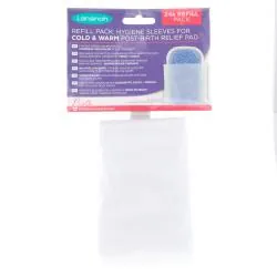 LANSINOH Serviette - post accouchement apaisante Froid / Chaud recharge