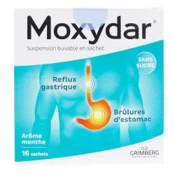 Moxydar boite de 16 sachets de 20ml