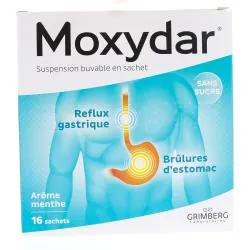 Moxydar boite de 16 sachets de 20ml