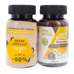 VITAVEA Vita'Royal - Gelée royale gummies lot de 2 (2x30 gummies)