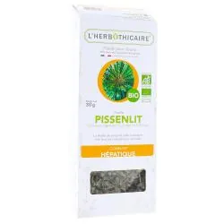 L'HERBÔTHICAIRE Feuille Pissenlit Bio Plante pour tisane 30g