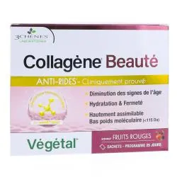 LES 3 CHENES Collagène beauté anti-rides saveur fruits rouges x25 sachets