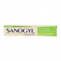 SANOGYL Dentifrice bi-protect soin complet dents et gencives tube de 75ml