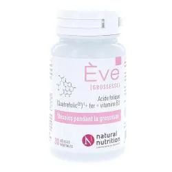 NATURAL NUTRITION Eve - Grossesse x30 gélules