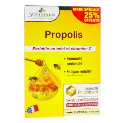 LES 3 CHÊNES Propolis 20 ampoules