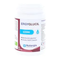 NUTERGIA Ergyglucil Glycémie x60 gélules