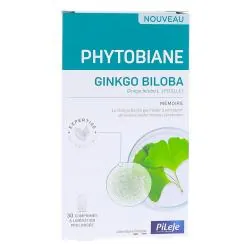 PILEJE Phytobiane Ginkgo Biloba X30 comprimés