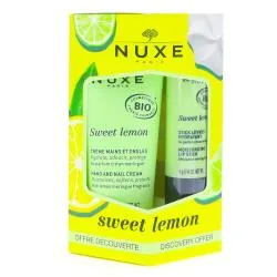 Nuxe Sweet Lemon Duo gourmand