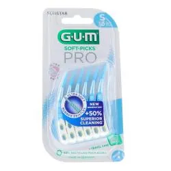 GUM Soft-Picks Pro Taille s x30