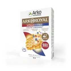 Arkopharma Arkoroyal - Vitadéfenses x20 ampoules de 10ml