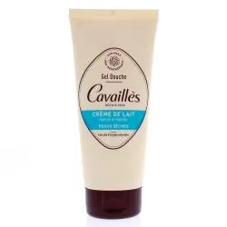 CAVAILLÈS Gel douche lait hydratant flacon de 200ml