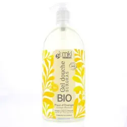 MKL Gel douche Bio Fleur d'oranger 1l