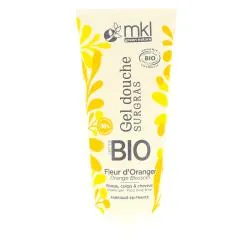 MKL Gel douche Bio Fleur d'oranger 200ml