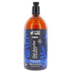 MKL Men - Gel douche surgras marine sauvage 1l