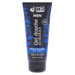 MKL Men - Gel douche surgras marine sauvage 200ml
