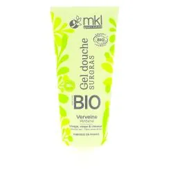 MKL Gel douche surgras bio Verveine 1L 200ml