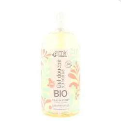 MKL Gel douche surgras fleur de coton bio 1L 1l