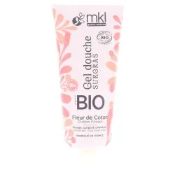MKL Gel douche surgras fleur de coton bio 200ml