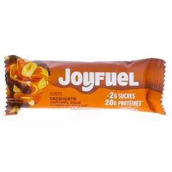JOYFUEL Barre protéinée cacahuète caramel 55G