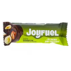 JOYFUEL Barre protéinée chocolat noir noisette 55g