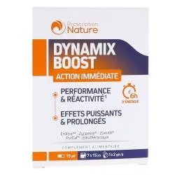 PRESCRIPTION NATURE Dynamix Boost x15 gélules