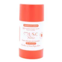 MUSC INTIME La Charmeuse - Déodorant naturel Hot Peach 50g