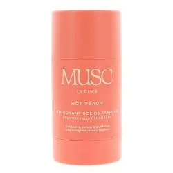 MUSC INTIME La Charmeuse - Déodorant naturel Hot Peach 50g