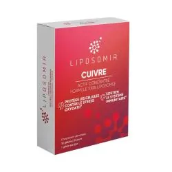 LIPOSOMIA Cuivre x30 gélules