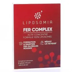 LIPOSOMIA Fer complex x30 gélules