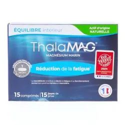 BIOCODEX Thalamag Réduction de la fatigue 15 comprimés