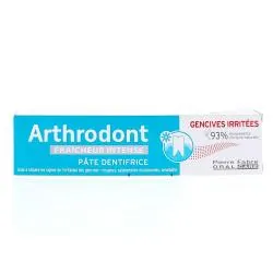 ARTHRODONT Fraîcheur - Pâte dentifrice fraîcheur intense 1 tube 75ml