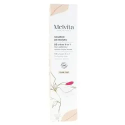 MELVITA Source de roses - BB Crème 6en1 Bio teinte claire 40ml