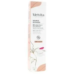 MELVITA source de roses - BB Crème 6en1 Bio Teinte Dorée 40ml