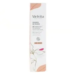 MELVITA source de roses - BB Crème 6en1 Bio Teinte Dorée 40ml