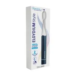 ELGYDIUM Style Electric - Brosse à dents électrique rechargeable dark denim