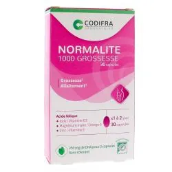 CODIFRA Normalite 1000 grossesse 30 capsules