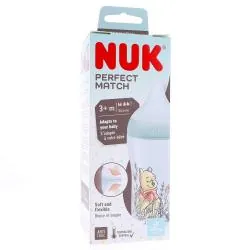 NUK Perfect Match - Biberon +3mois 260 ml winnie l'ourson