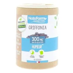 NAT & FORM Ecoresponsable - Griffonia humeur x60 gélules