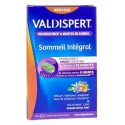 VALDISPERT Sommeil Intégral 30 comprimés