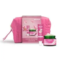 WELEDA Rose musquée & Thé blanc - Trousse Votre Routine Lissante