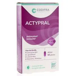 CODIFRA Actypral antioxydant anti-âge 60 comprimés