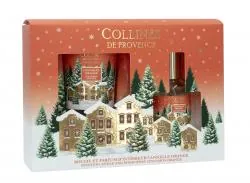 COLLINES DE PROVENCE Coffret cadeau parfum de Noël Cannelle Orange