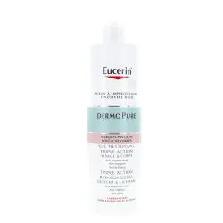 EUCERIN DermoPure - Gel nettoyant triple action 400ml