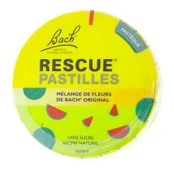 FLEURS DE BACH Rescue - Pastilles Saveur Pastèque 50g