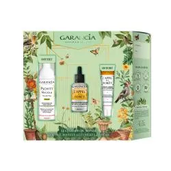 GARANCIA coffret LE JARDIN DU MONDE Le Rituel Booster de Lumière & Jeunesse