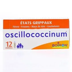 BOIRON Oscillococcinum boîte de 12 doses